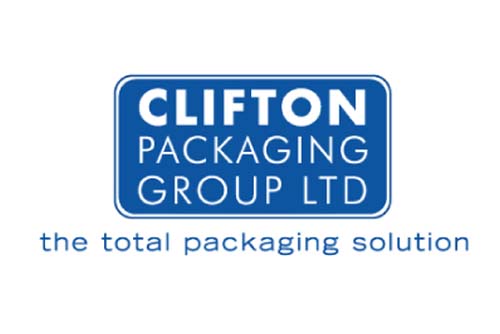 Clifton packaging logo