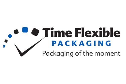 Time flexible logo