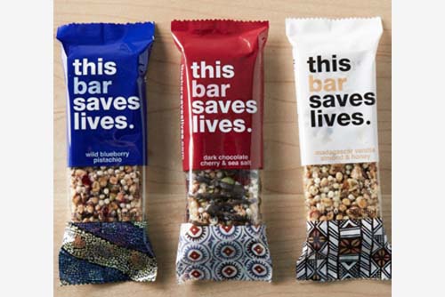 granola bars packaging