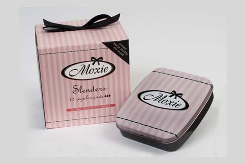 Design a suitable packet for our sanitary pads