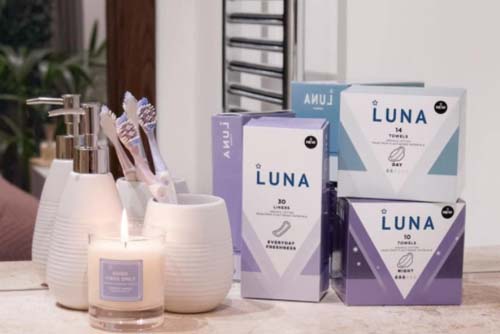 Menstrual Care Brand Cora Wants to Add a Little Luxury to Your Period –  PRINT Magazine
