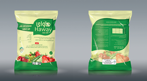 Agricultural flexible pouch packaging