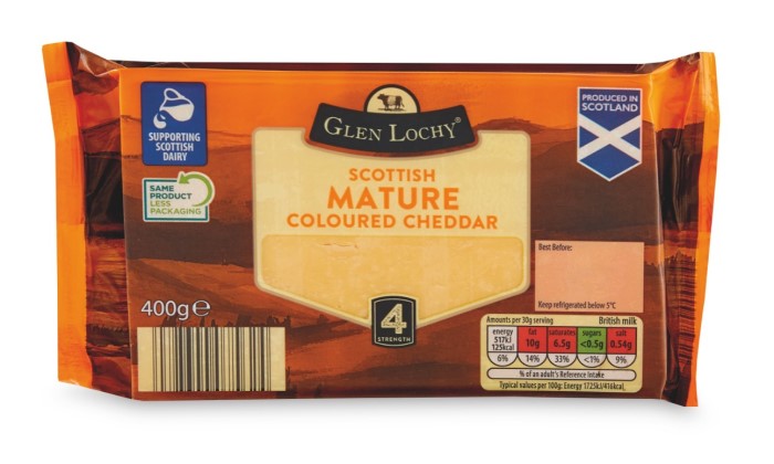 cheese packaging