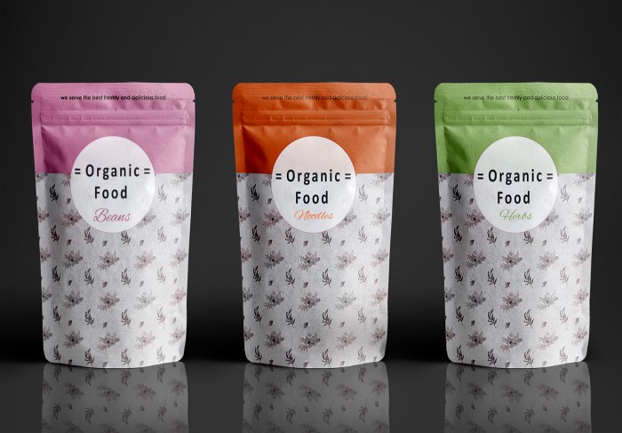 organic food packaging bags