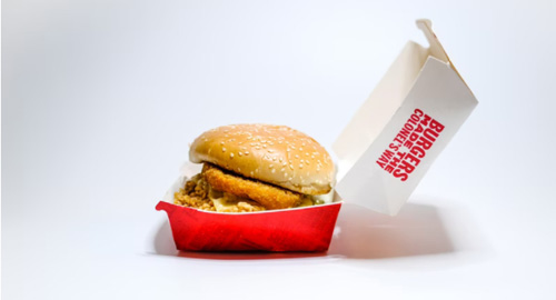 Burger in a box