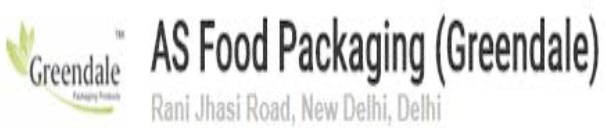 AS Food Packaging (Greendale) logo