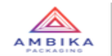 Ambika Packaging company logo