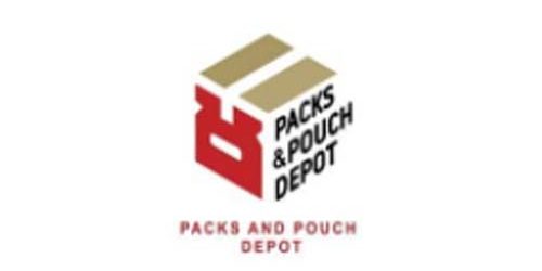 Packs and Pouch Depot logo